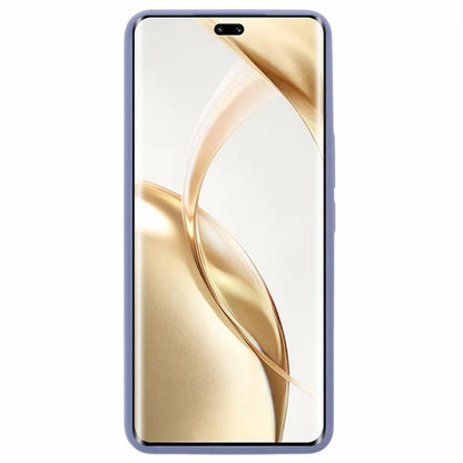 For Honor 200 Pro 5G Liquid Silicone Case Scratch-Proof Cell Phone Cover