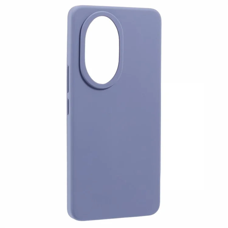 For Honor 200 Pro 5G Liquid Silicone Case Scratch-Proof Cell Phone Cover