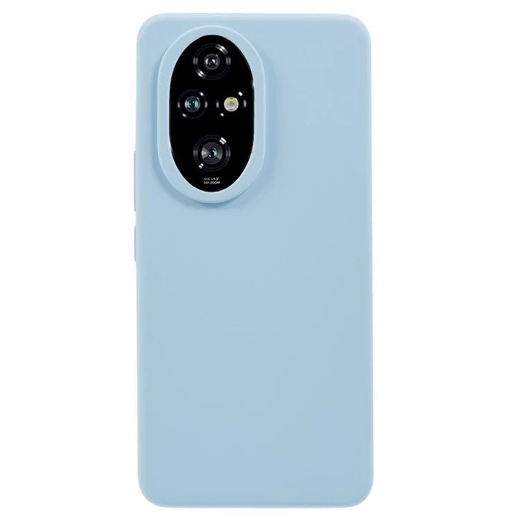 For Honor 200 Pro 5G Liquid Silicone Case Scratch-Proof Cell Phone Cover