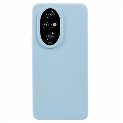For Honor 200 Pro 5G Liquid Silicone Case Scratch-Proof Cell Phone Cover