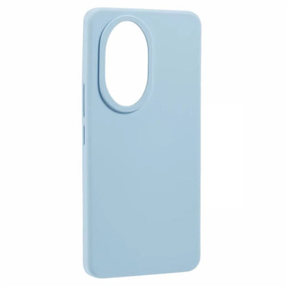 For Honor 200 Pro 5G Liquid Silicone Case Scratch-Proof Cell Phone Cover