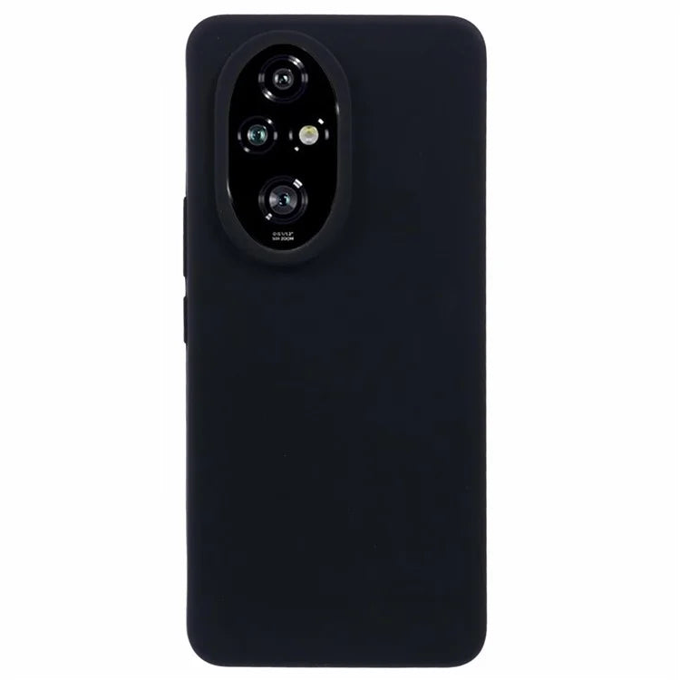 For Honor 200 Pro 5G Liquid Silicone Case Scratch-Proof Cell Phone Cover