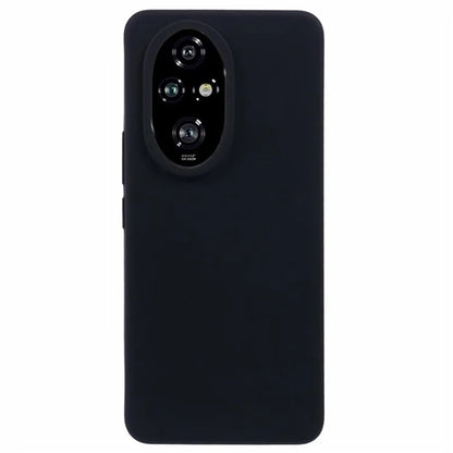 For Honor 200 Pro 5G Liquid Silicone Case Scratch-Proof Cell Phone Cover