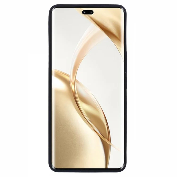 For Honor 200 Pro 5G Liquid Silicone Case Scratch-Proof Cell Phone Cover