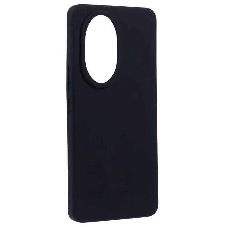 For Honor 200 Pro 5G Liquid Silicone Case Scratch-Proof Cell Phone Cover