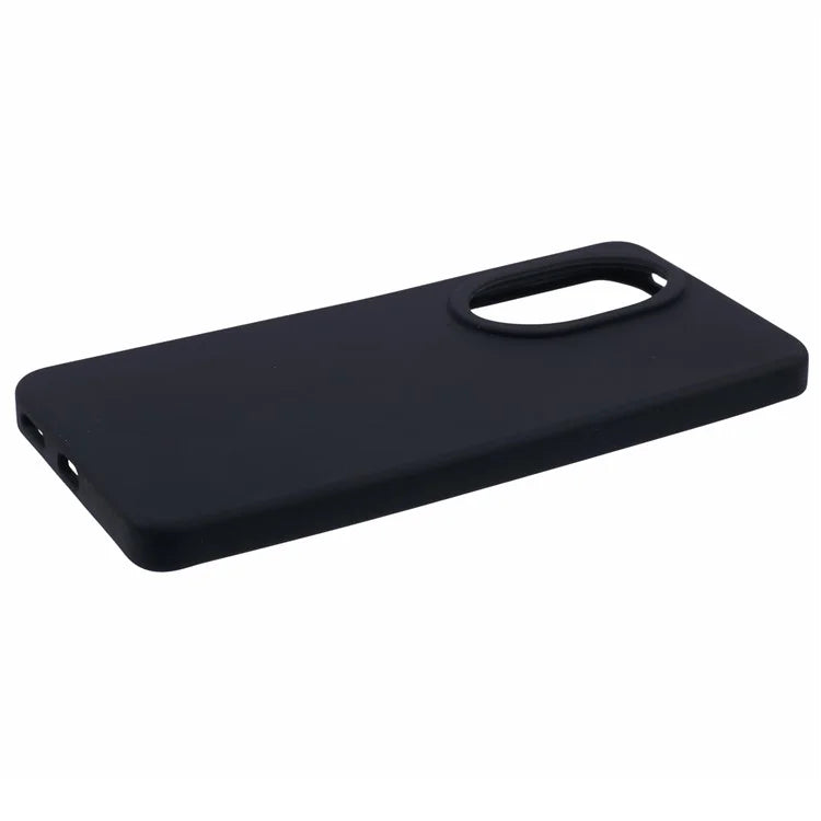 For Honor 200 Pro 5G Liquid Silicone Case Scratch-Proof Cell Phone Cover