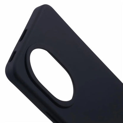 For Honor 200 Pro 5G Liquid Silicone Case Scratch-Proof Cell Phone Cover