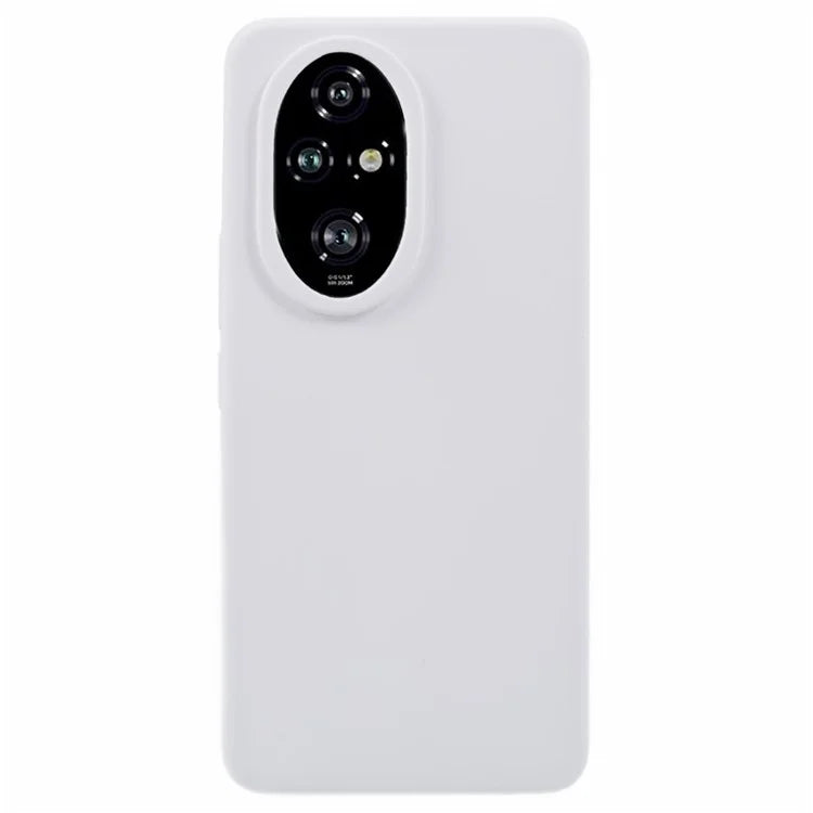 For Honor 200 Pro 5G Liquid Silicone Case Scratch-Proof Cell Phone Cover