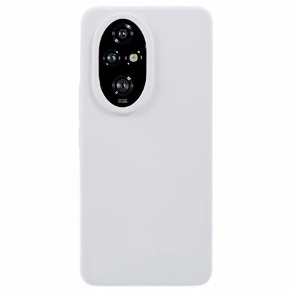 For Honor 200 Pro 5G Liquid Silicone Case Scratch-Proof Cell Phone Cover