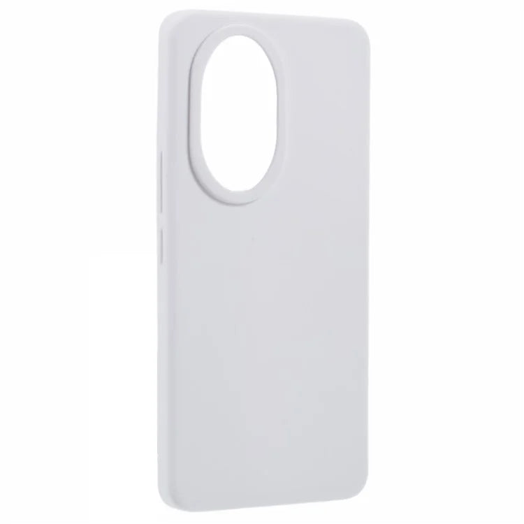 For Honor 200 Pro 5G Liquid Silicone Case Scratch-Proof Cell Phone Cover