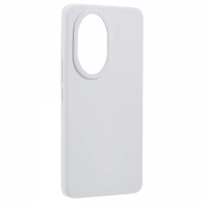 For Honor 200 Pro 5G Liquid Silicone Case Scratch-Proof Cell Phone Cover