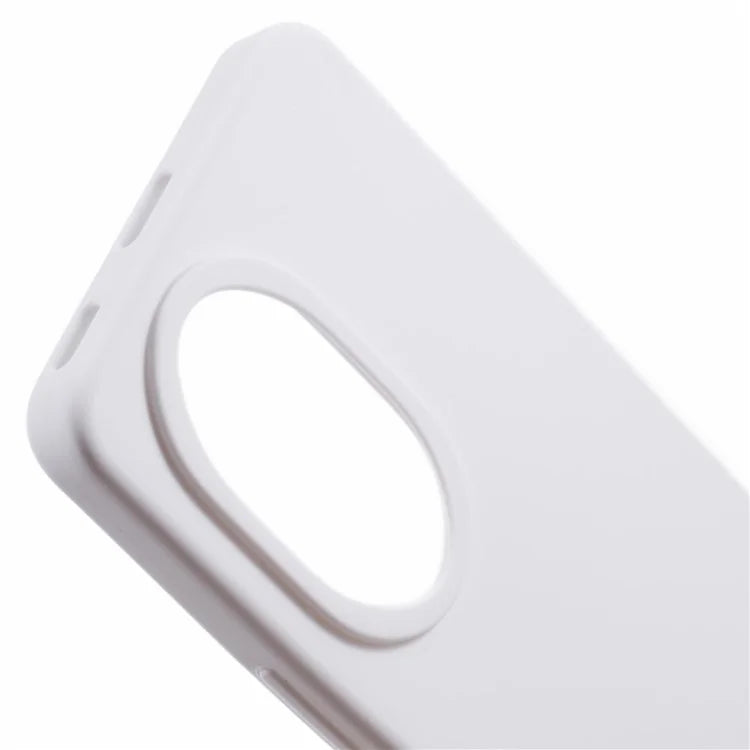 For Honor 200 Pro 5G Liquid Silicone Case Scratch-Proof Cell Phone Cover