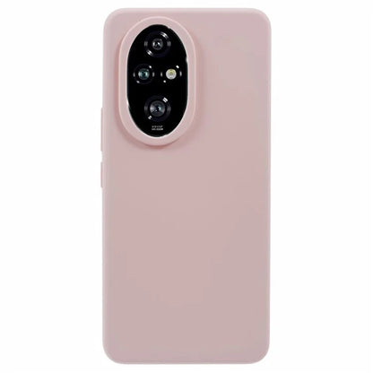 For Honor 200 Pro 5G Liquid Silicone Case Scratch-Proof Cell Phone Cover