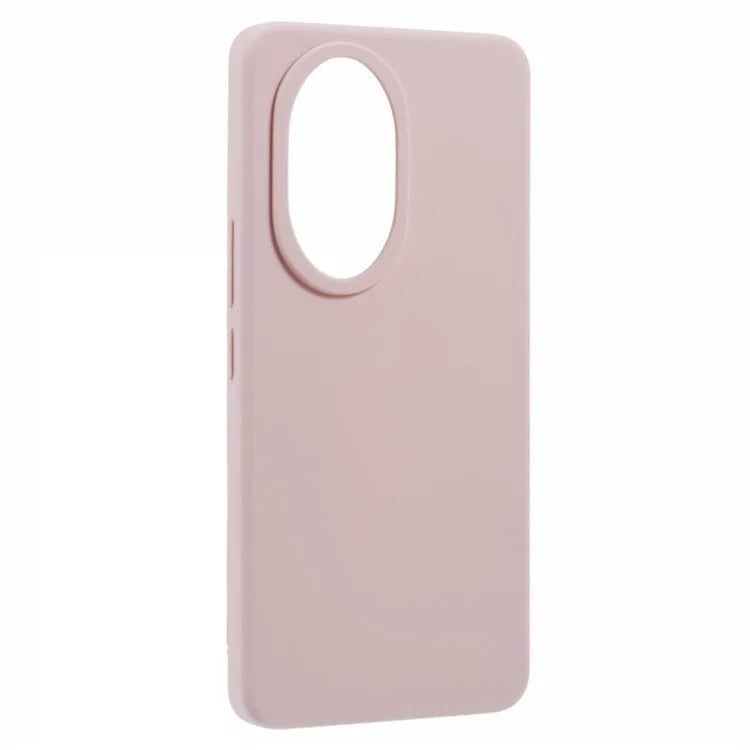 For Honor 200 Pro 5G Liquid Silicone Case Scratch-Proof Cell Phone Cover