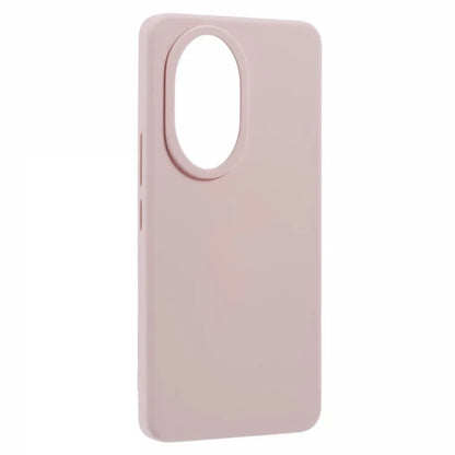 For Honor 200 Pro 5G Liquid Silicone Case Scratch-Proof Cell Phone Cover