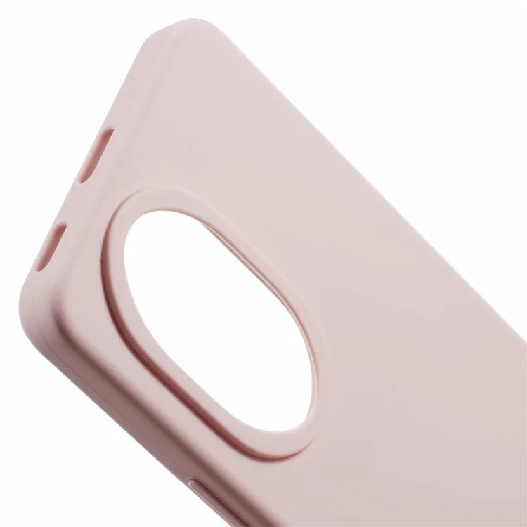 For Honor 200 Pro 5G Liquid Silicone Case Scratch-Proof Cell Phone Cover