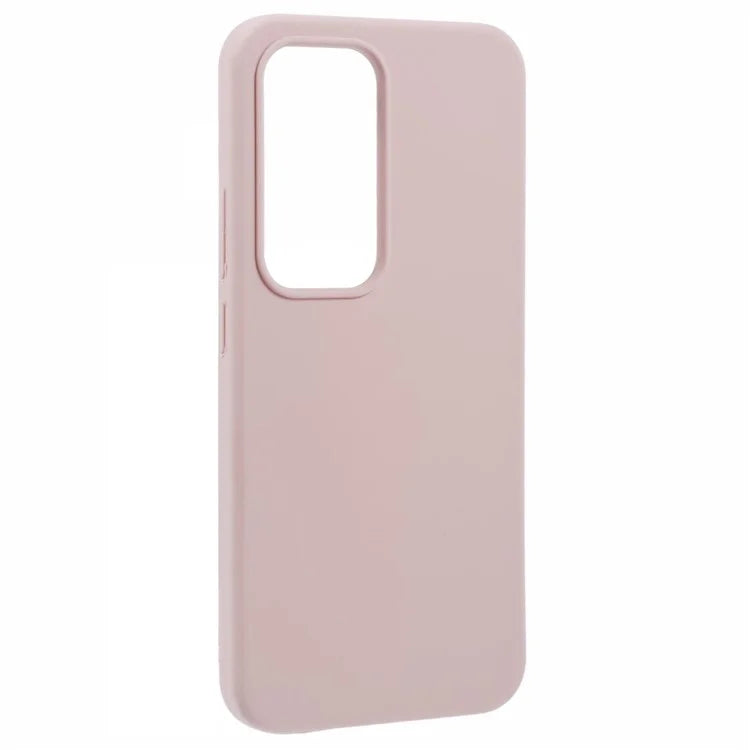 For Oppo Reno12 5G (Global) Case Liquid Silicone Protective Phone Cover Solid Color