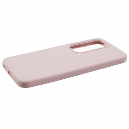 For Oppo Reno12 5G (Global) Case Liquid Silicone Protective Phone Cover Solid Color