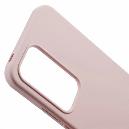 For Oppo Reno12 5G (Global) Case Liquid Silicone Protective Phone Cover Solid Color