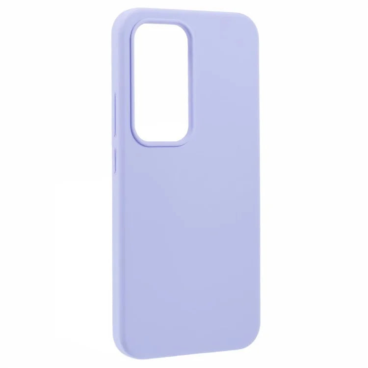For Oppo Reno12 5G (Global) Case Liquid Silicone Protective Phone Cover Solid Color
