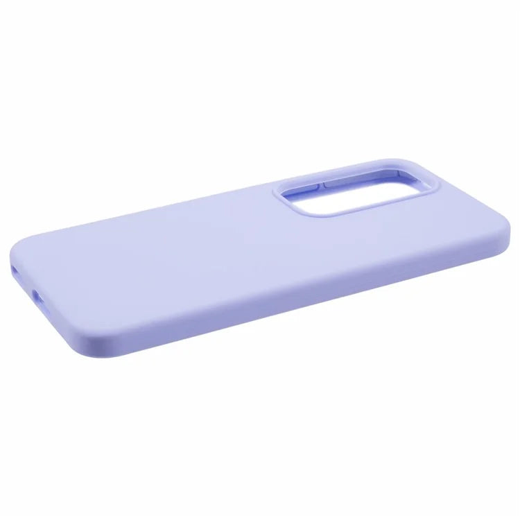 For Oppo Reno12 5G (Global) Case Liquid Silicone Protective Phone Cover Solid Color