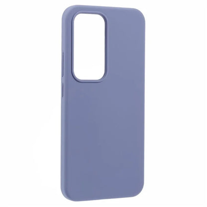 For Oppo Reno12 5G (Global) Case Liquid Silicone Protective Phone Cover Solid Color