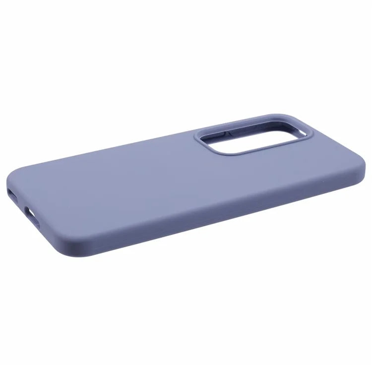 For Oppo Reno12 5G (Global) Case Liquid Silicone Protective Phone Cover Solid Color
