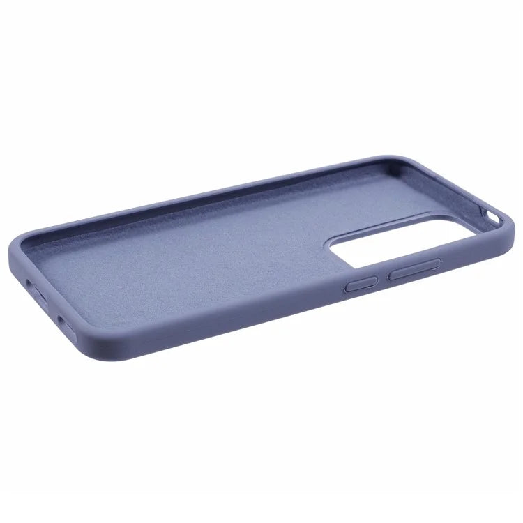 For Oppo Reno12 5G (Global) Case Liquid Silicone Protective Phone Cover Solid Color