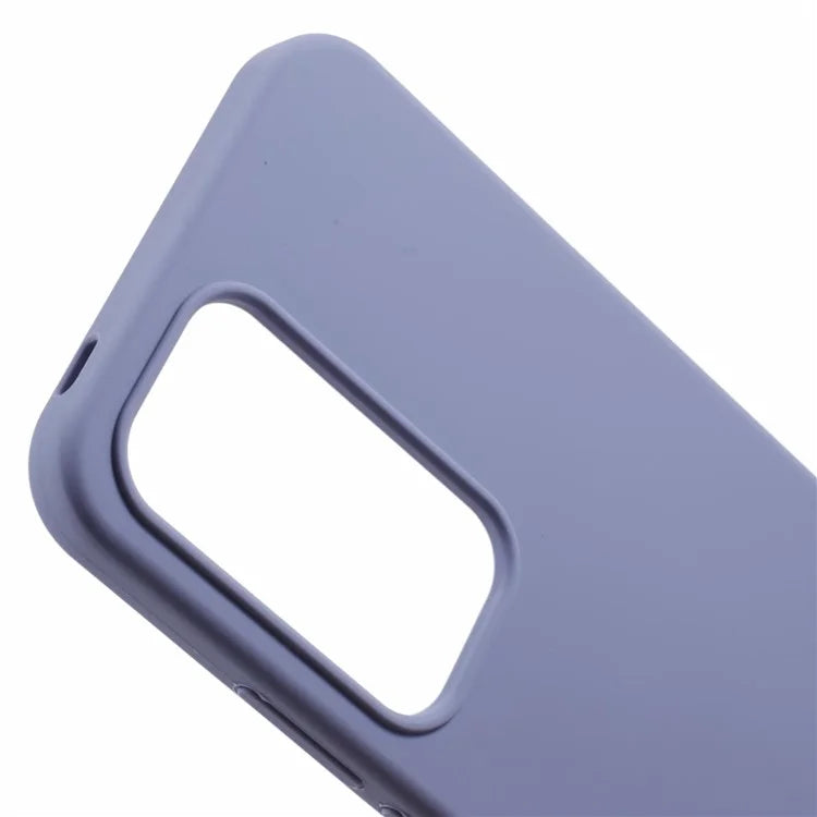 For Oppo Reno12 5G (Global) Case Liquid Silicone Protective Phone Cover Solid Color
