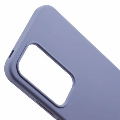 For Oppo Reno12 5G (Global) Case Liquid Silicone Protective Phone Cover Solid Color