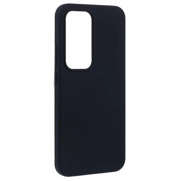 For Oppo Reno12 5G (Global) Case Liquid Silicone Protective Phone Cover Solid Color