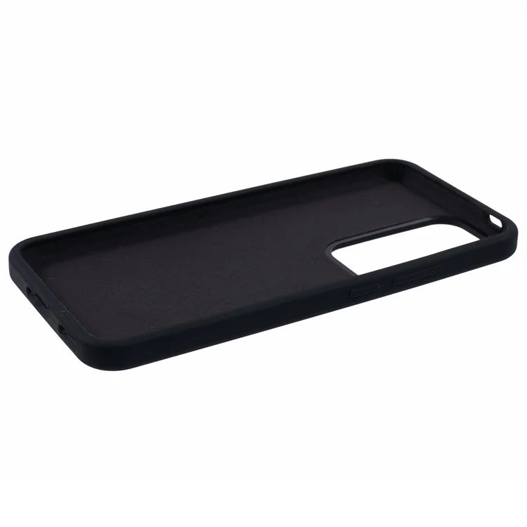For Oppo Reno12 5G (Global) Case Liquid Silicone Protective Phone Cover Solid Color