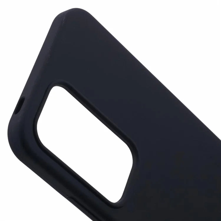 For Oppo Reno12 5G (Global) Case Liquid Silicone Protective Phone Cover Solid Color