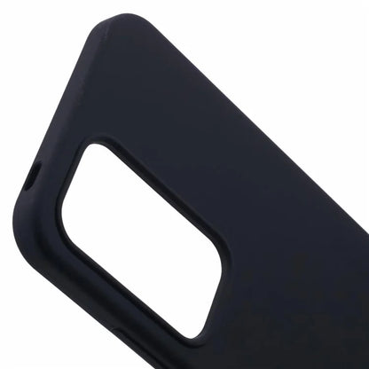 For Oppo Reno12 5G (Global) Case Liquid Silicone Protective Phone Cover Solid Color