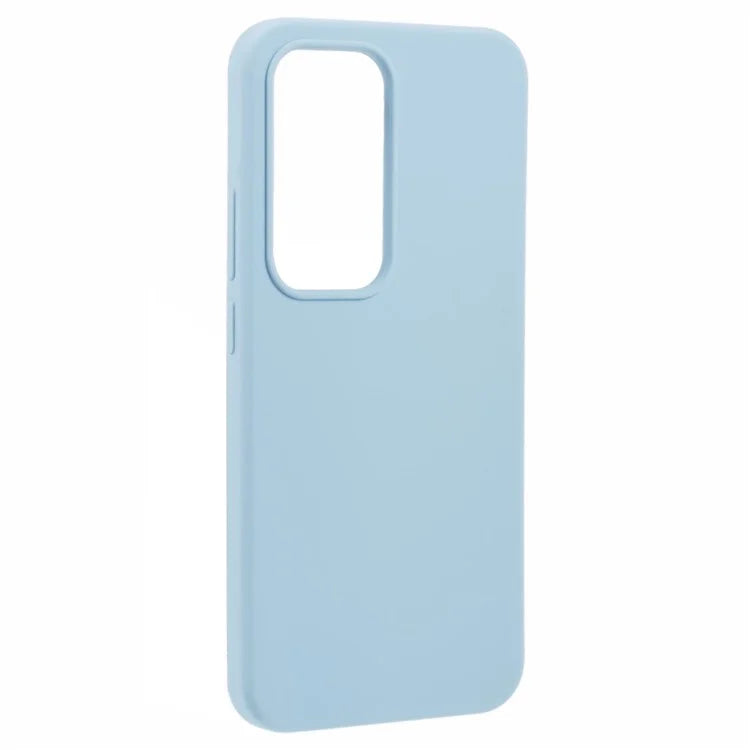 For Oppo Reno12 5G (Global) Case Liquid Silicone Protective Phone Cover Solid Color