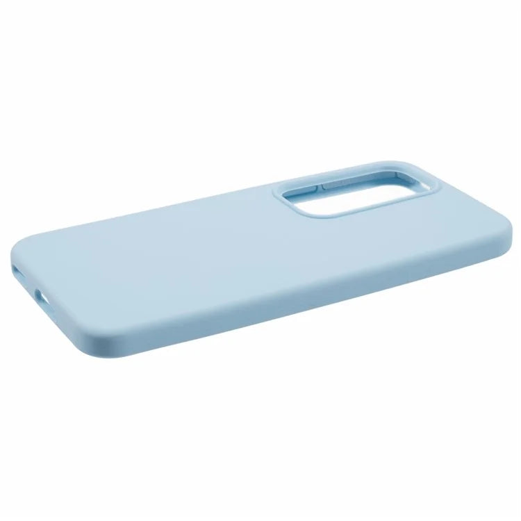 For Oppo Reno12 5G (Global) Case Liquid Silicone Protective Phone Cover Solid Color