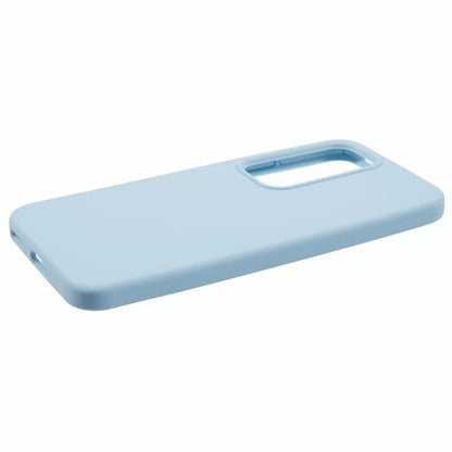 For Oppo Reno12 5G (Global) Case Liquid Silicone Protective Phone Cover Solid Color