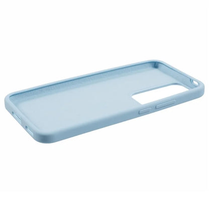 For Oppo Reno12 5G (Global) Case Liquid Silicone Protective Phone Cover Solid Color