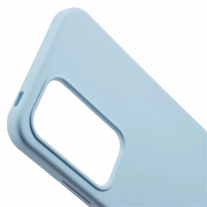 For Oppo Reno12 5G (Global) Case Liquid Silicone Protective Phone Cover Solid Color