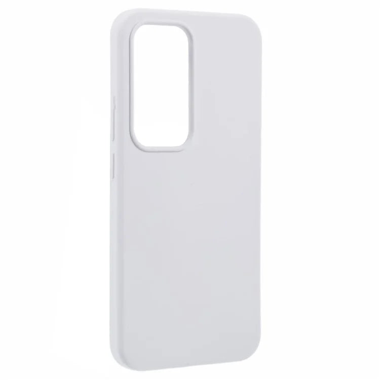 For Oppo Reno12 5G (Global) Case Liquid Silicone Protective Phone Cover Solid Color