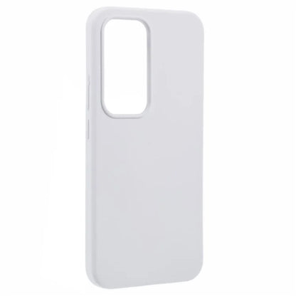 For Oppo Reno12 5G (Global) Case Liquid Silicone Protective Phone Cover Solid Color