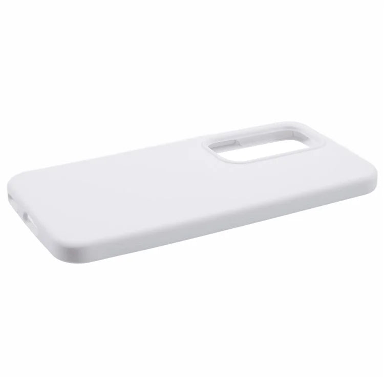For Oppo Reno12 5G (Global) Case Liquid Silicone Protective Phone Cover Solid Color