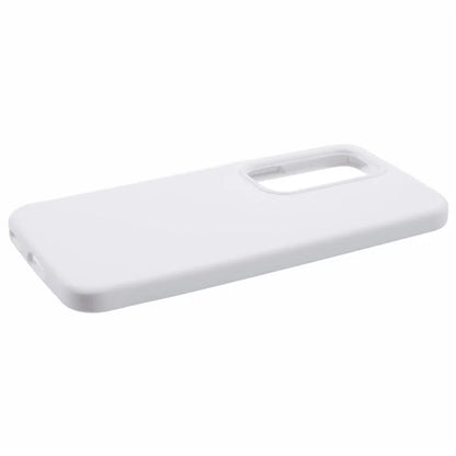 For Oppo Reno12 5G (Global) Case Liquid Silicone Protective Phone Cover Solid Color