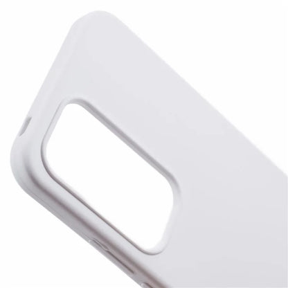 For Oppo Reno12 5G (Global) Case Liquid Silicone Protective Phone Cover Solid Color