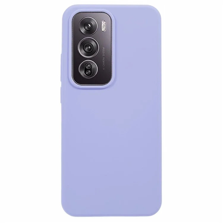 For Oppo Reno12 Pro 5G (Global) Case Liquid Silicone Drop-Proof Mobile Phone Cover