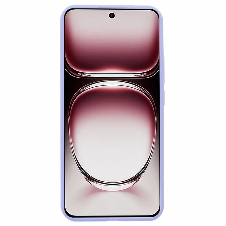 For Oppo Reno12 Pro 5G (Global) Case Liquid Silicone Drop-Proof Mobile Phone Cover