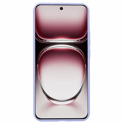 For Oppo Reno12 Pro 5G (Global) Case Liquid Silicone Drop-Proof Mobile Phone Cover