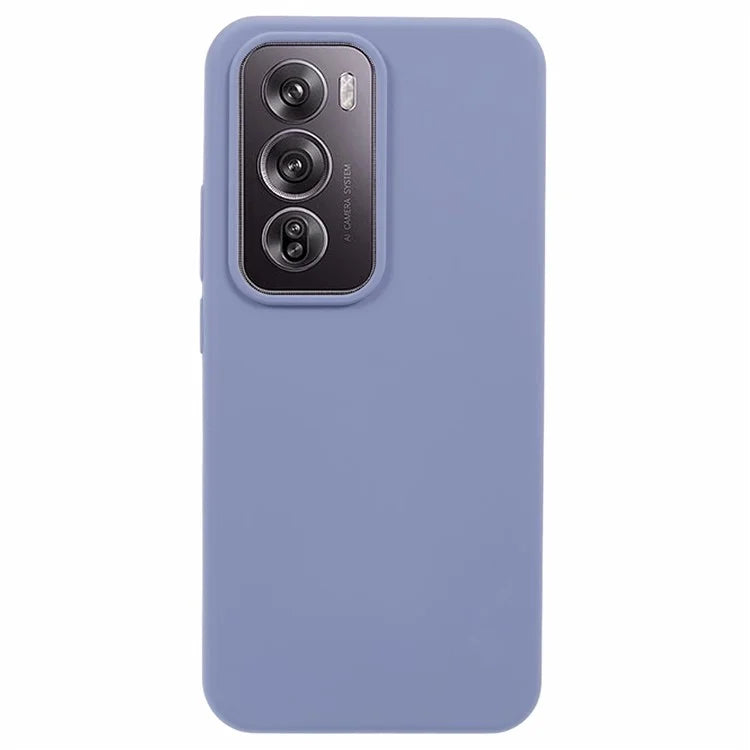 For Oppo Reno12 Pro 5G (Global) Case Liquid Silicone Drop-Proof Mobile Phone Cover
