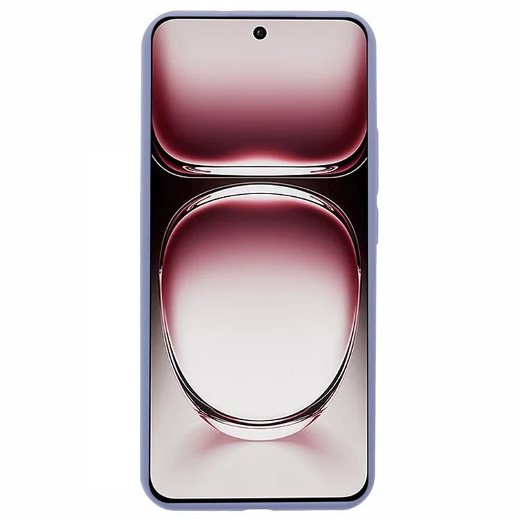 For Oppo Reno12 Pro 5G (Global) Case Liquid Silicone Drop-Proof Mobile Phone Cover