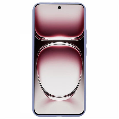 For Oppo Reno12 Pro 5G (Global) Case Liquid Silicone Drop-Proof Mobile Phone Cover